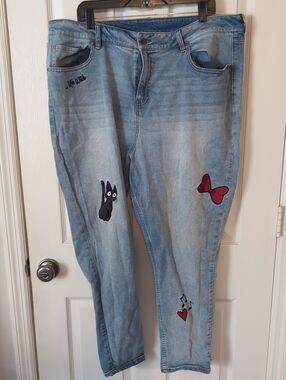 Her Universe Studio Ghibli Kiki's Delivery Service Jeans